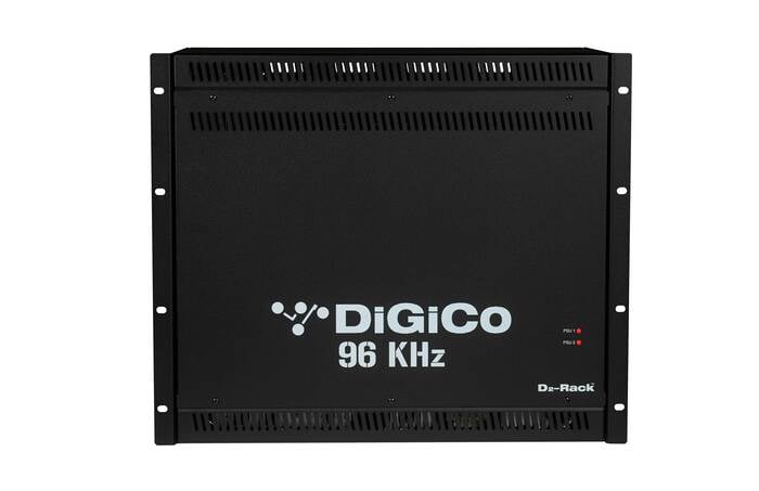 DiGiCo D2 Rack DI-C 24 Analog Inputs, 24 AES Inputs X 16 Analog Outputs, MADI, Cat5e