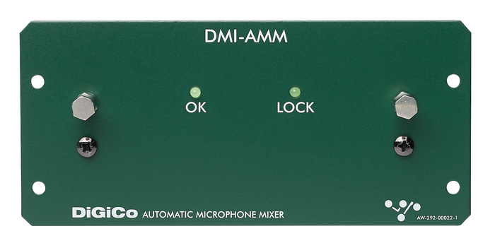 DiGiCo DMI-AMM Automatic Microphone Mixing Card For S21 And S31