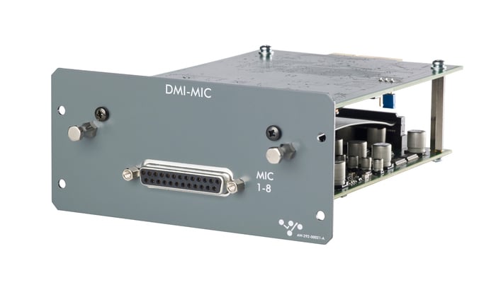 DiGiCo DMI-MIC Mic/Line Preamp Input Card For S21 And S31