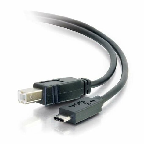 Cables To Go 28859 6' USB-C To USB-B M/M Cable