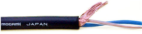 Mogami W2549-656-BLUE Wire Microphone Cable 22g 2c 656ft W2549-656-BLUE
