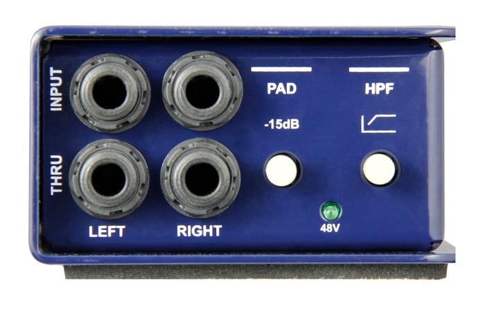 Radial Engineering J48 Stereo 2-Channel Active Direct Box