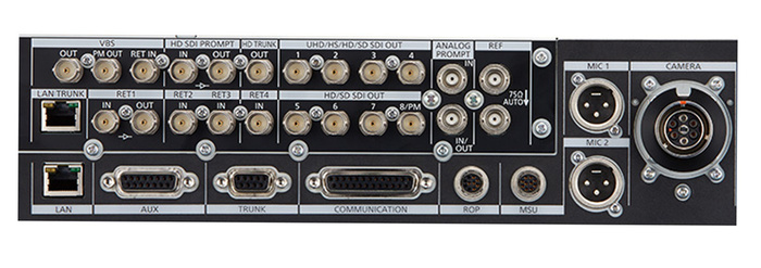Panasonic AK-UCU500PSJ Camera Control Unit For AK-HC5000 & AK-UC3000 Studio Camera