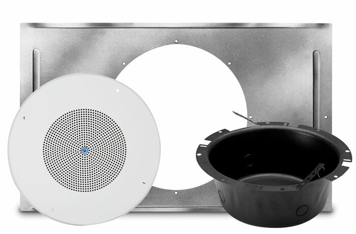Atlas IED SD72W-KIT Ceiling Speaker Kit With The SD72W, CS95-8 And 81-8R