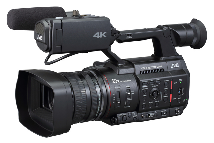 JVC GY-HC500SPC 4K CONNECTED CAM Handheld Professional Camcorder With 1.0" CMOS Sensor