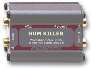 Radio Design Labs AVHK1 Hum Eliminator AVHK1