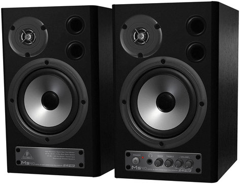 Behringer MS40 Active Digital Monitor Speakers, 20-Watts/ea (Pair) MS40-MONITOR