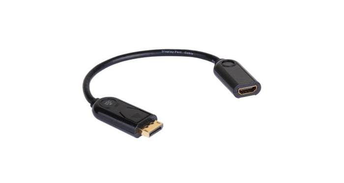 Liberty AV E-DPM-HDF Specialty DiplayPort Output To HDMI TMDS Conversion Dongle