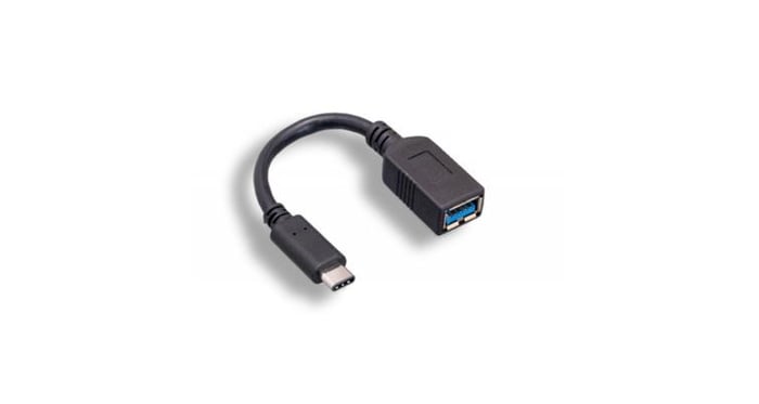 Liberty AV E-USB3.1CAF 0.5' USB 3.1 CM-AF Adapter Cable