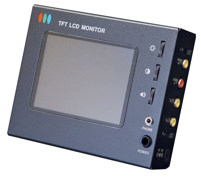 Speco Technologies VMS2 Portable CCTV Installation & Test Monitor