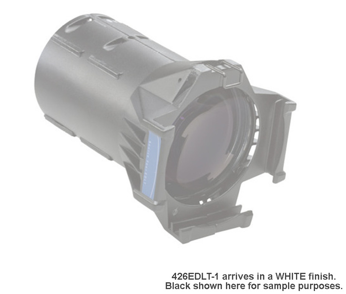 ETC 426EDLT-1 26 Degree Enhanced Definition Source Four Lens Tube, White