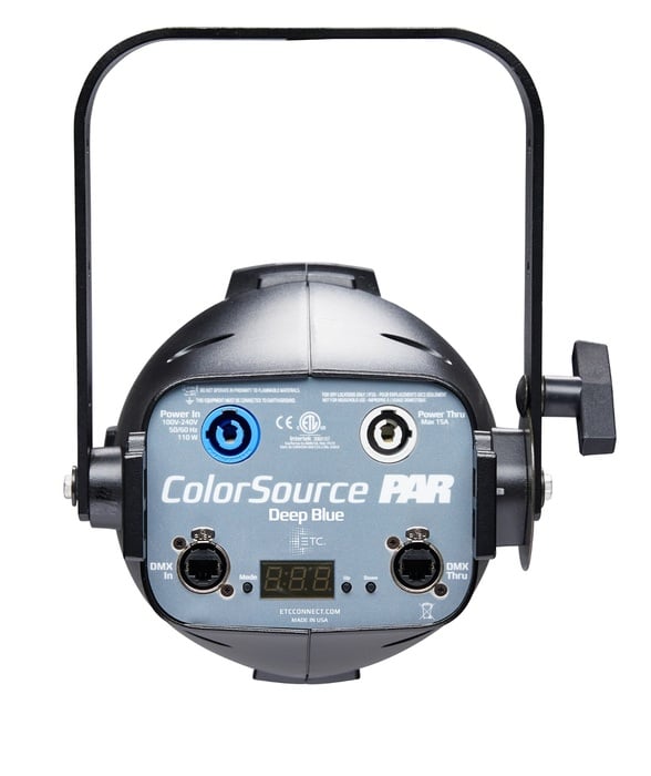ETC ColorSource PAR Deep Blue RGBL LED Par With Twistlock Cable
