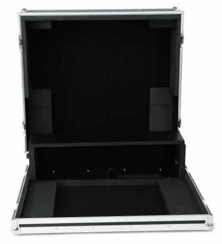 Gator GTOURAHSQ7 Flight Case With Doghouse For SQ-7