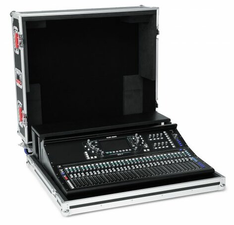 Gator GTOURAHSQ7 Flight Case With Doghouse For SQ-7