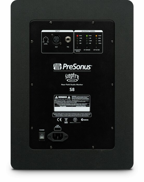 PreSonus Sceptre S8 8" 2-Way Active Studio Monitor 200W
