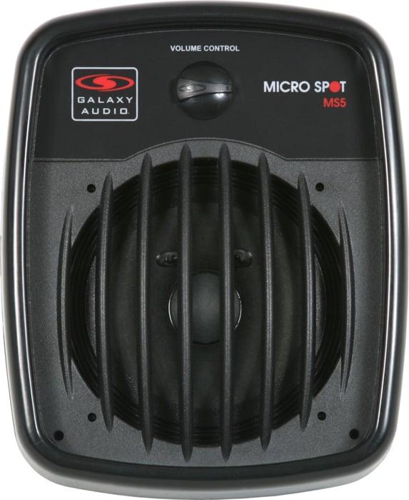 Galaxy Audio MS5 5" Passive Personal Monitor, 100W