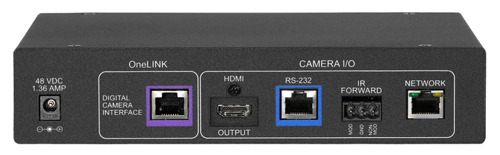 Vaddio RoboSHOT 12E OneLINK HDMI PTZ Camera System For Cisco SX Codecs