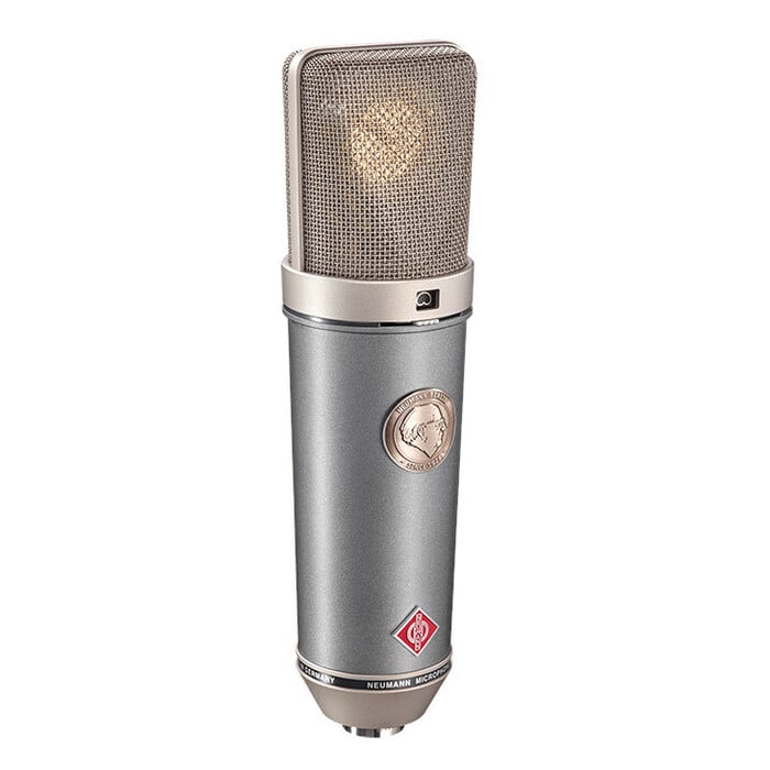 Neumann TLM 67 Large Diaphragm Multipattern Studio Condenser Microphone, Nickel
