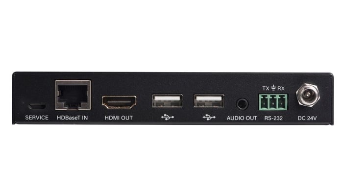 Intelix DL-1H1A1UC-WPKT-W DigitaLinx HDMI And USB-C HDBaseT Wall Plate Extension Set USB