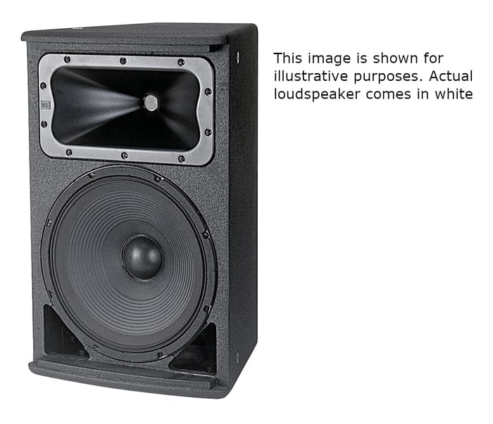 JBL AC2212/95 12" 2-Way Speaker, 90X50 Coverage, White