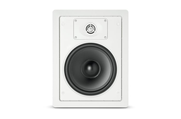 JBL CONTROL 128WT 8" 2-Way In-Wall Speaker, 70V