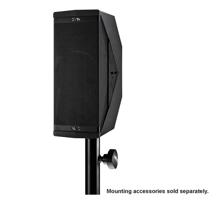 Nexo ID24-T6060 Dual 4" 2-Way Passive Speaker, 60x60, Touring Version