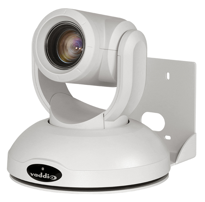 Vaddio RoboSHOT 20 UHD W HD PTZ Camera, White