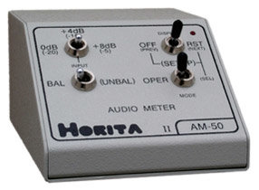 Horita Am 50 On-Screen Audio VU Meter AM50