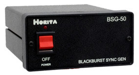 Horita BSG-50 Multiple Output Blackburst Sync Pulse And Audio Tone Generator