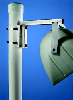 Allen Products/Adaptive Technologies PM-MOUNT-6DOWN Speaker Pole Mount for 6" Diameter and Under PM-MOUNT-6DOWN