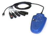 Digigram UAX220v2 USB Stereo Sound Card UAX220V2
