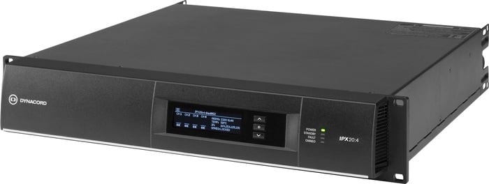 Dynacord IPX20:4 Multi-Channel Installation DSP Amplifier, 4x5000W