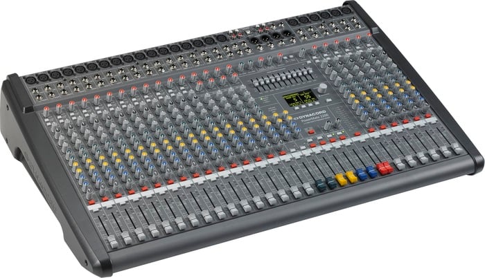 Dynacord CMS 2200-3 22-channel Compact Mixing Console With 18 Mic/Line Plus 4 Mic/Stereo Line
