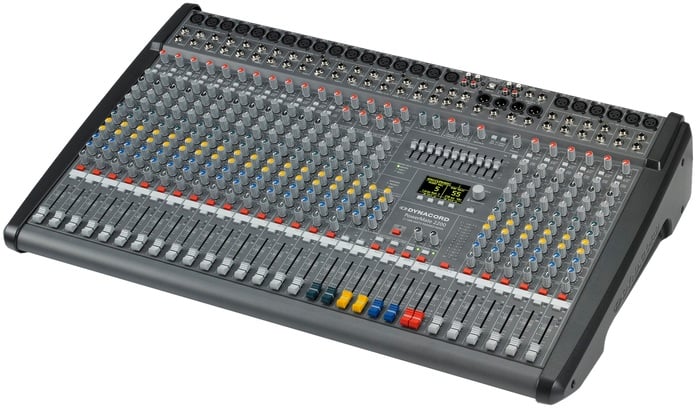Dynacord CMS 2200-3 22-channel Compact Mixing Console With 18 Mic/Line Plus 4 Mic/Stereo Line
