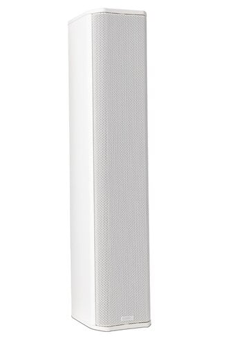 QSC AD-S802T 8x2.75" Column Speaker With 70/100V Transformer And Wall Mount