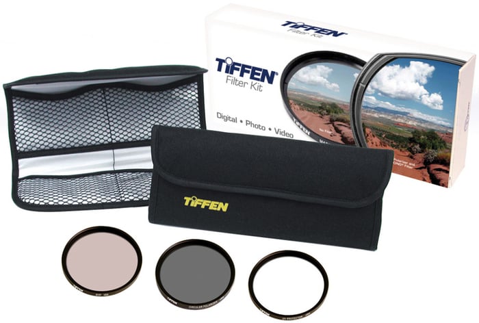 Tiffen 72TPK1 Photo Essentials 72mm Filter Kit 72TPK1