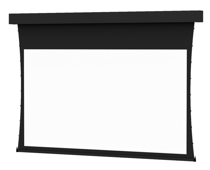 Da-Lite 35269 121" X 216" Tensioned Professional Electrol Ceiling Recessed Electric Screen With Wooden Case