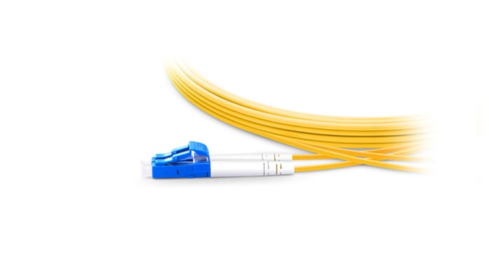 Pliant Technologies PAC-SMF-6LC 6'- 9/125 µm Single Mode Duplex LC To LC Fiber Patch Cable