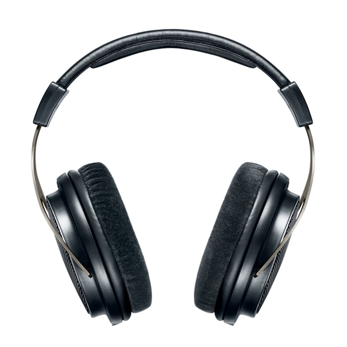 Shure SRH1840 Professional Open-Back Headphones With Detachable Cable And Velour Ear Cushions