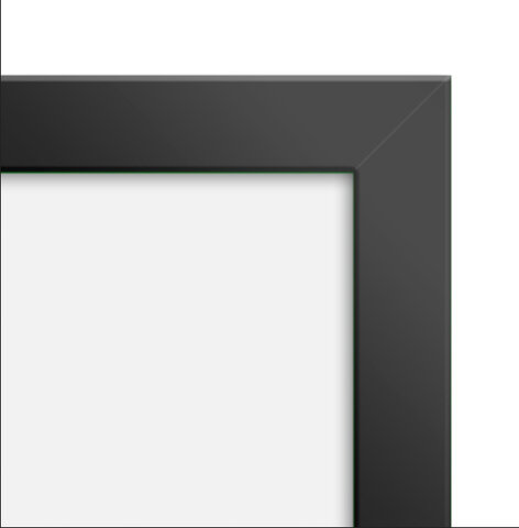 Da-Lite 24432 65" X 104" UTB Contour Fixed Frame Screen With HD Progressive 1.1 Surface