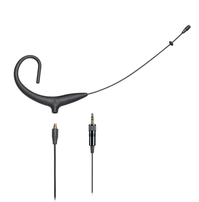 Audio-Technica BP892xcLM3 Omnidirectional Condenser Headworn Microphone With 3.5mm Locking Connector