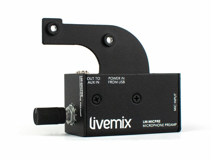 Livemix LM-Micpre USB Powered Single Channel Intercom Microphone Preamp For Livemix Systems