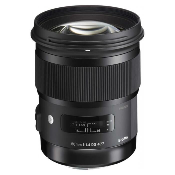 Sigma 50mm f/1.4 DG HSM Art Camera Lens