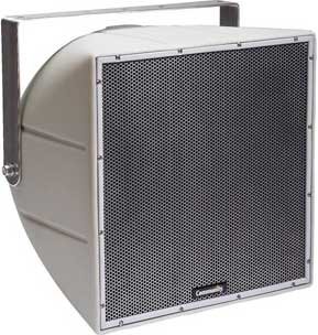 Community R.5-94Z 12" 2-Way Horn-Loaded Coaxial Weather-Resistant Speaker with 90°x40° Dispersion and Yoke R.5-94Z