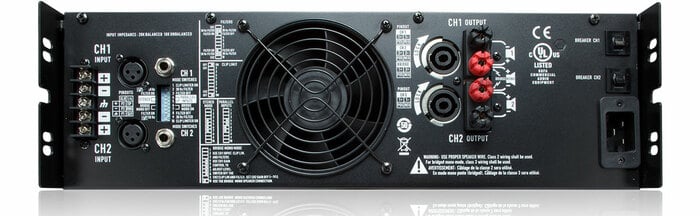 QSC RMX 4050a 2-Channel Power Amplifier, 1400W At 4 Ohms