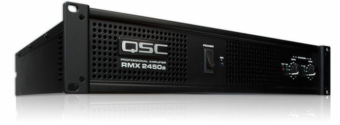 QSC RMX 2450a 2-Channel Power Amplifier, 750W Per Channel At 4 Ohms