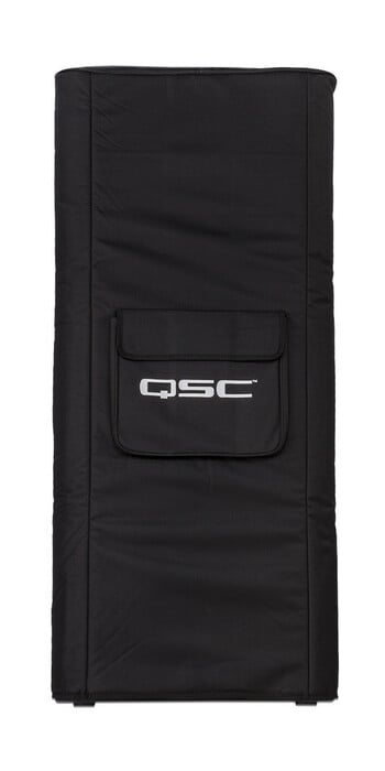 QSC KW153 COVER Heavy-Duty Padded Nylon / Cordura Cover For The KW153 Speaker