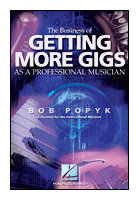 Hal Leonard 00331067 The Business of Getting More Gigs as a Professional Musician - Book 00331067