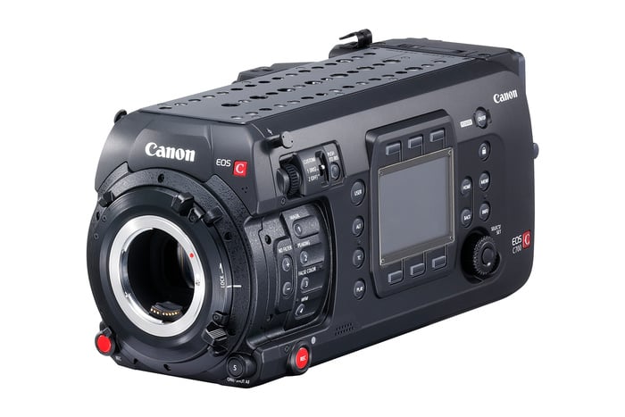 Canon EOS C700 Cinema Camera With Super 35mm CMOS Sensor And EF Mount, Body Only