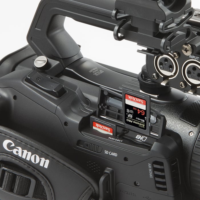 Canon XF405 4K UHD 60P Camcorder With Dual-Pixel CMOS And Autofocus